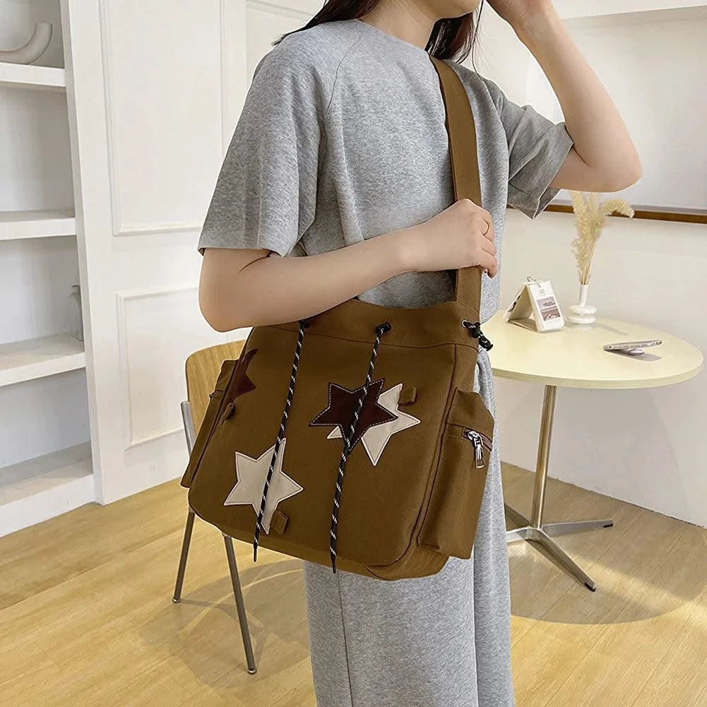 Women Kawaii Sling Bag Large Capacity