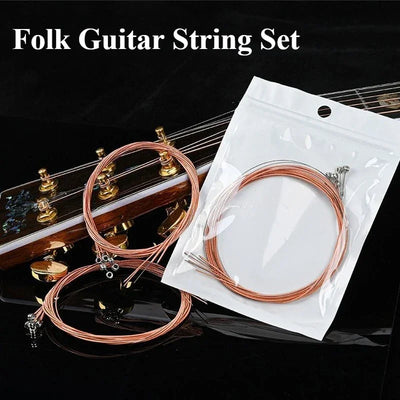 Colorful Guitar Strings 1-6 Strings for Classical Classic Guitar Acoustic Guitar Steel Strings Musical Instrument Accessories