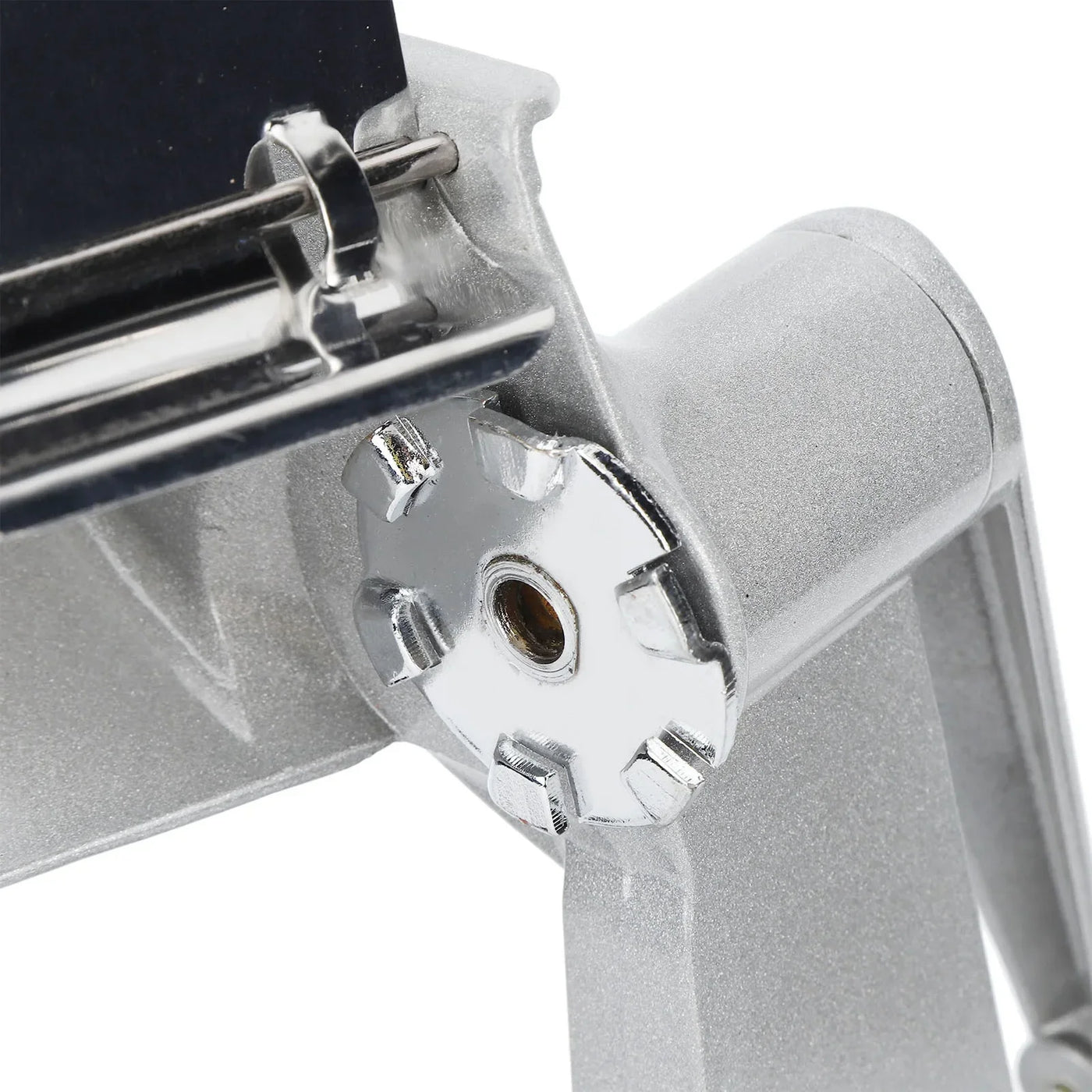 Food Processor Multi‑Functional Hand Crank Vegetable Cutter Grater Food Processors with 5 Stainless Steel Blade Kitchen Supp