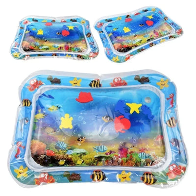 Baby Water Play Mat Inflatable Cushion PVC Baby Playmat Toddler Water Pad Early Education  Activity Baby Toys Children Play Mats