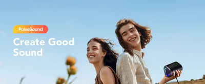 Bluetooth Speaker, 2025 Portable Wireless Speakers with Led Light, Bluetooth 5.4, 24H Playtime, Enhanced Bass, IPX7 Waterproof