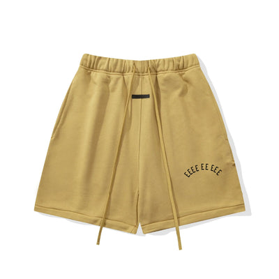 Trend Design Men's T-shirts Arch Letter Logo Streetwear Designer Brand Men's T-shirts Sets