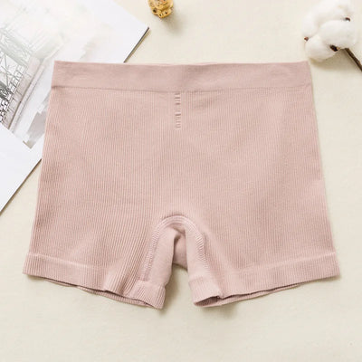 Women Safety Shorts Pants Under Skirt Seamless High Waist Panties Cotton Lady Seamless Pants Girls Slimming Underwear 2023