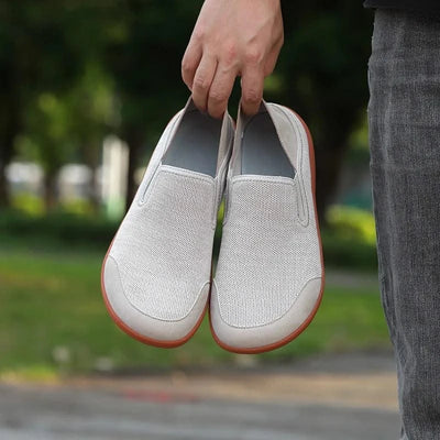 Extra Wide Breathable Mesh Sneakers |  Casual Walking Shoes for Men & Women