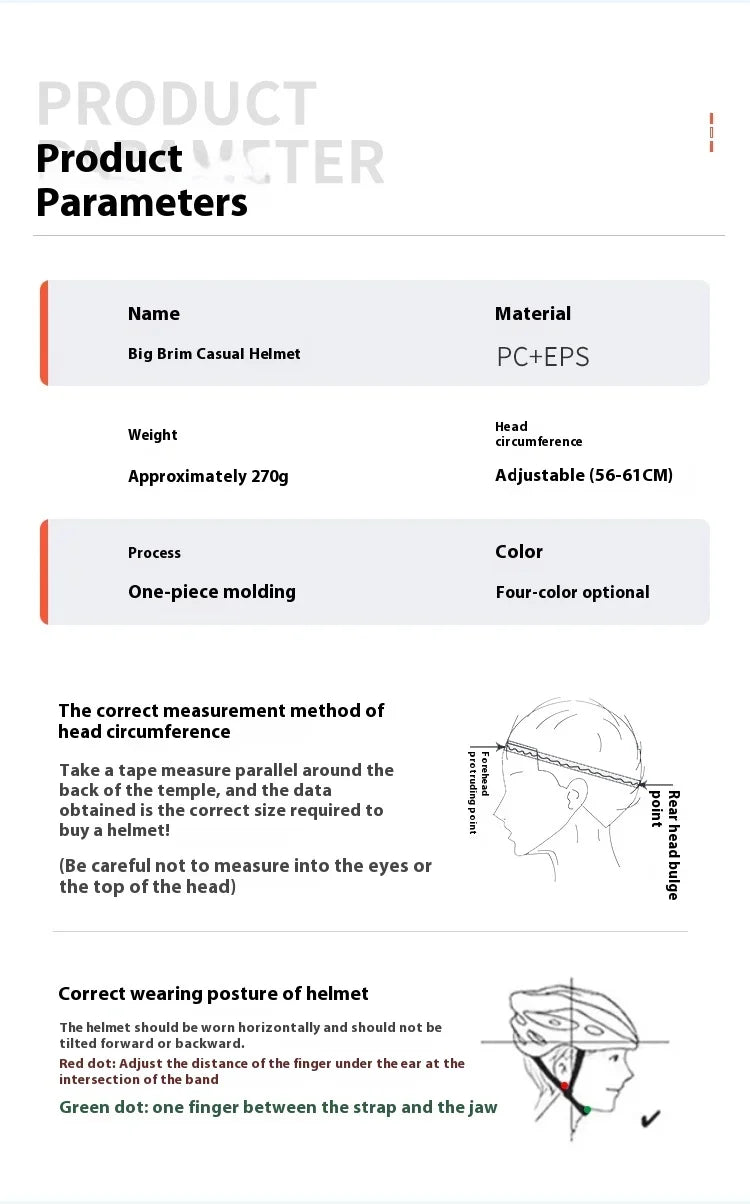 Outdoor Sports Cycling Safety Helmet Baseball Cap Hat for Motorcycle Bike Scooter Mountain Road Bike Helmet for Men Women