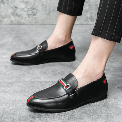 2024 high-end oversized men's Oxford shoes, breathable British wedding groom business soft sole casual shoes