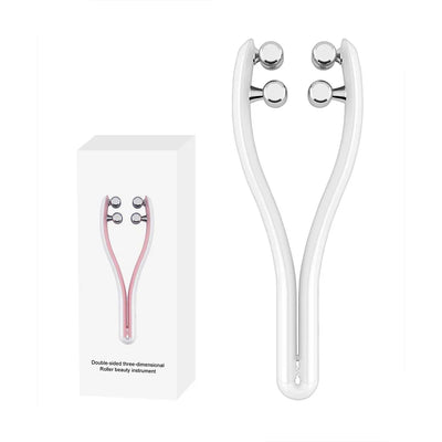 Face Lifting Roller Facial Massager Y Shape Lifting Facial Massager Chin Lift Up Home Use Beauty Instrument Skin Care Tool