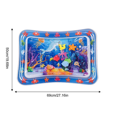 Creative Baby Water Mat For Pets Cat Dog Water Play Mat Infant Toddler Inflatable Patted Pad Baby Children Preschool Toys