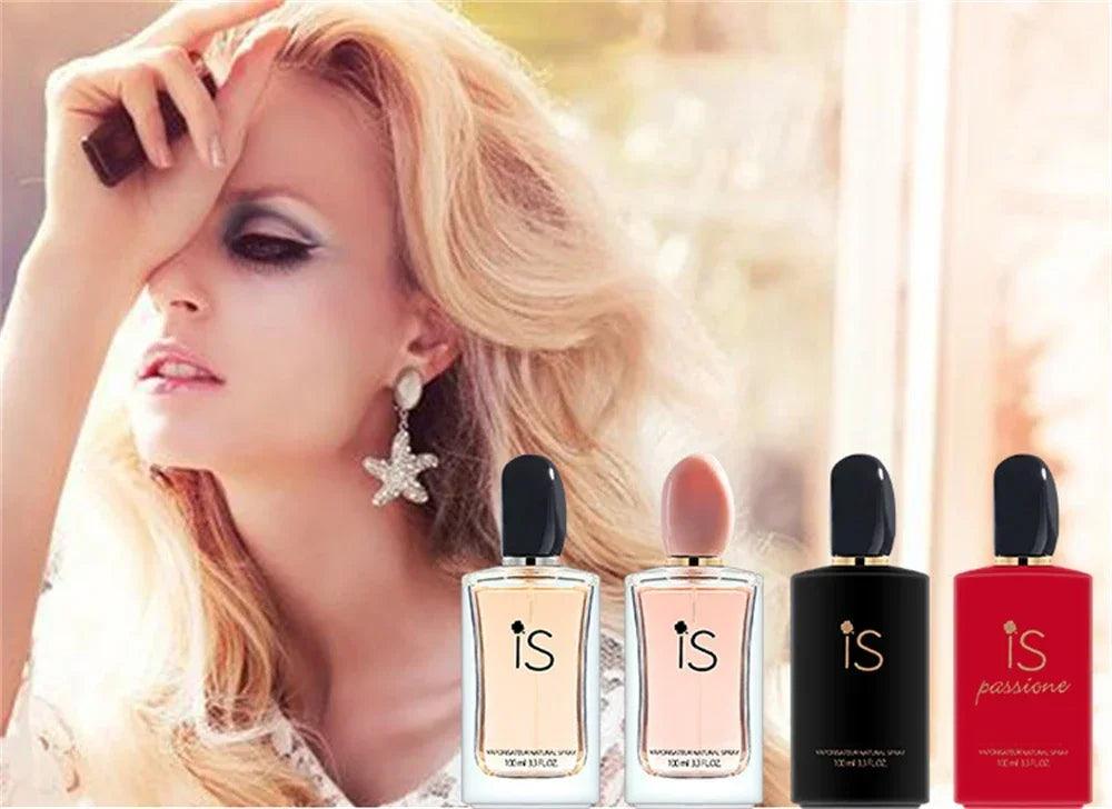 Fashion brand women lasting fragrance body spray perfume floral scent pheromone eau de parfum premium cologne 100ml