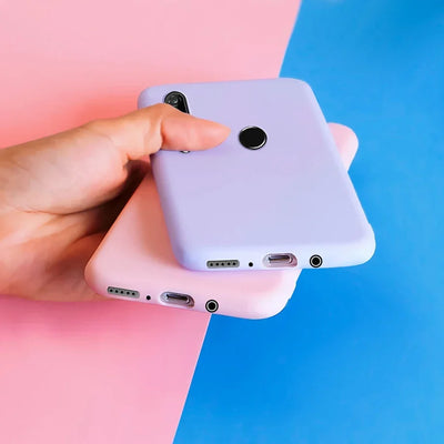 For Huawei P30 Lite Case Plain Slim Soft Matte Silicon TPU Phone Cases For Huawei P30 Lite P30Lite P30Pro P 30 Lite Pro Cover