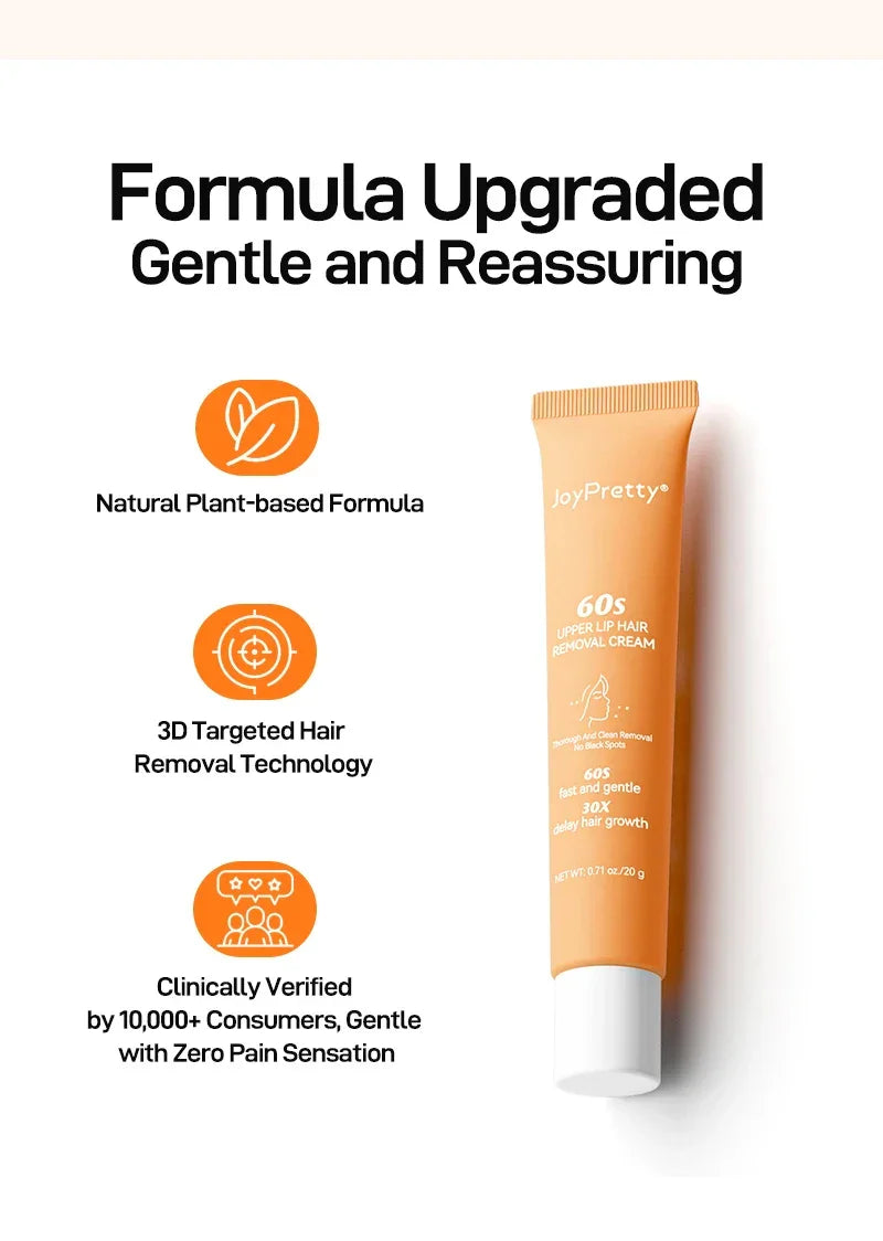 Hair Removal Cream for Ladies Women Depilation Cream Pain Without Underarm Lip Hair Wax Skin Care Facial Hair Removal Cream tool