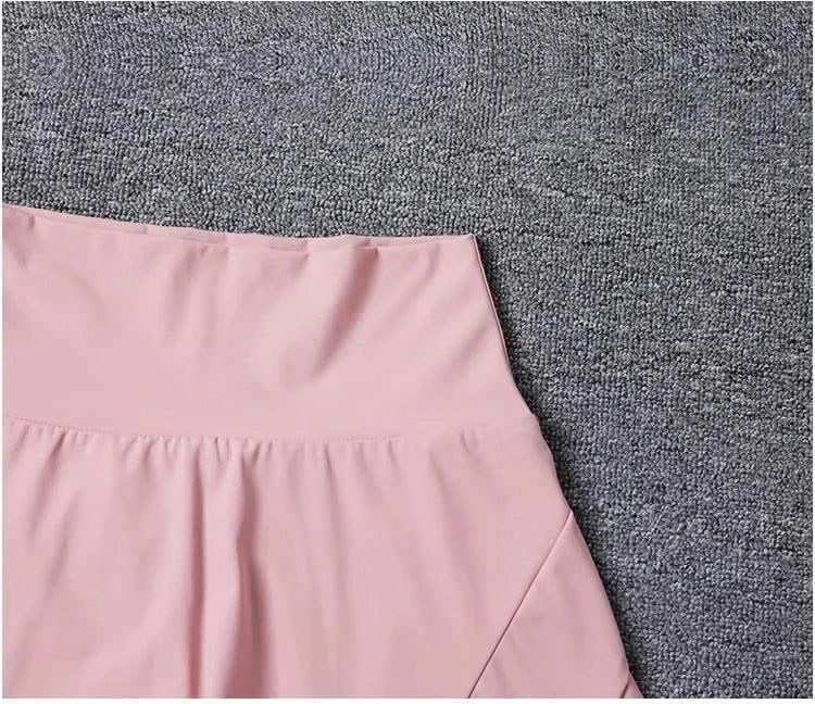 Women Active Tennis Skort Athletic Shorts Activewear