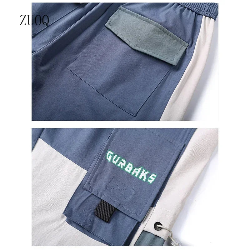 Big Pockets Cargo Pants For Women Ankle-length