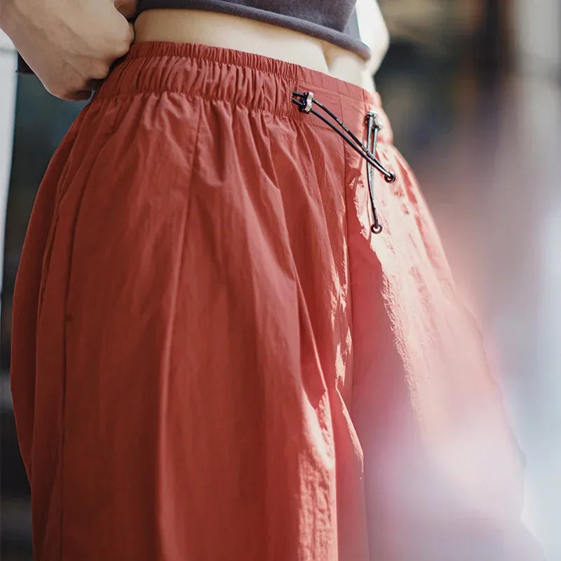 Maden Outdoor Lightweight Quick-Dry Cargo Pants For Women