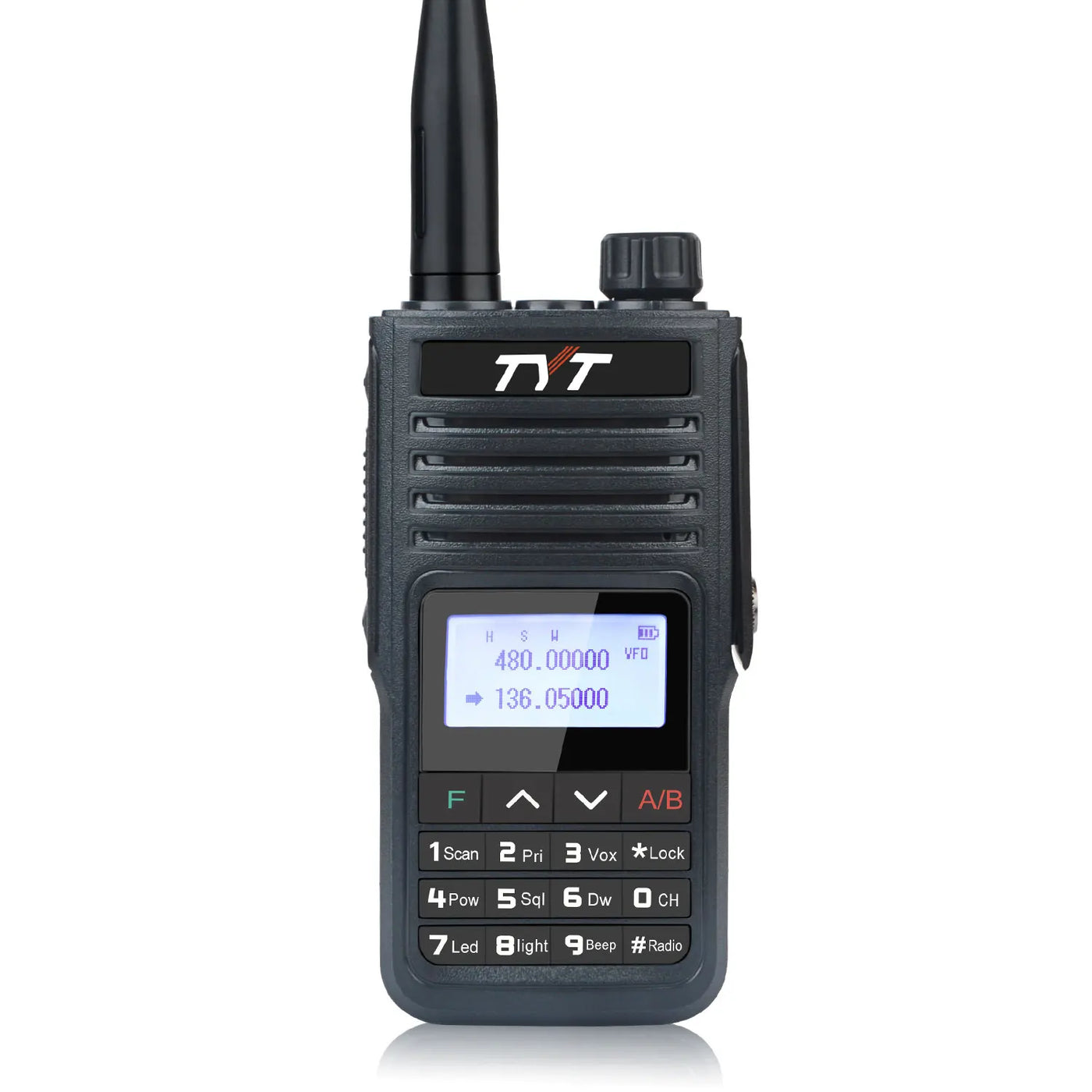 TYT TH-UV99 IP68 Waterproof 10W VHF UHF Dual Band 2M 70CM Radio Dual Wait Scrambler 1750Hz DTMF Walkie Talkie