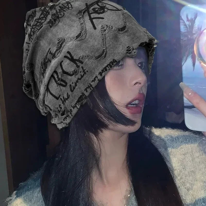 Fashion Hip Hop Beanies Hats For Men Women Spring Summer Thin Bonnet Gorras Unisex Streetwear Skullies Beanie Loose Style Hats