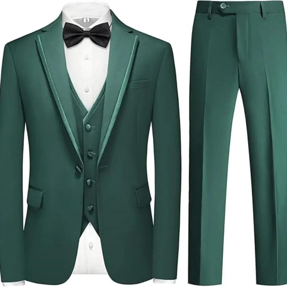 Business men's suits are used for wedding banquets, job interviews, and important workplace occasions, including outerwear+jack