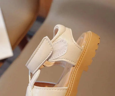 Baby Girl's Cute Casual Flat Sandals | Sandals/Shoes | Kids Children Toddlers Footwear