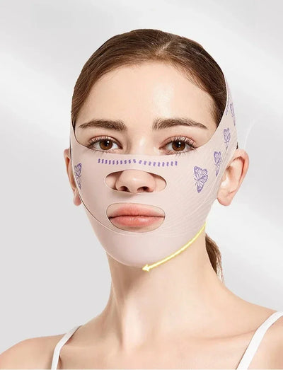 Face Slimming Bandage Women Face Lifting V Line Shaper Chin Cheek Lift Up Belt Anti Wrinkle Strap Facial Beauty Skin Care Tools