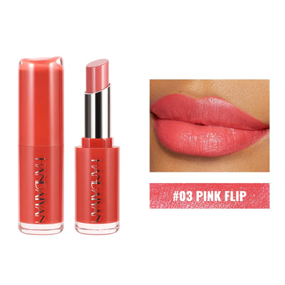 Velvet Matte Lipstick 8 Colors Long Lasting Waterproof Moisturizing Non Stick Lip Makeup For Daily Natural Look