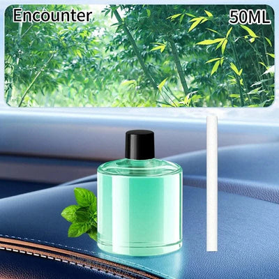 Car Air Humidifier Fragrance Diffuser Car Air Fresheners Perfume Essential Oil Diffuser Odor Eliminator Removing Humidifier