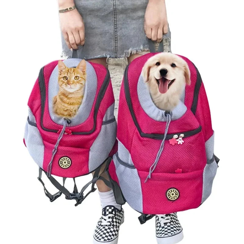 Dogs Bags Pet Carriers Accessories Backpack for Cats Dog Carrying Bag Transport Things Basket Supplies Pet Accessories