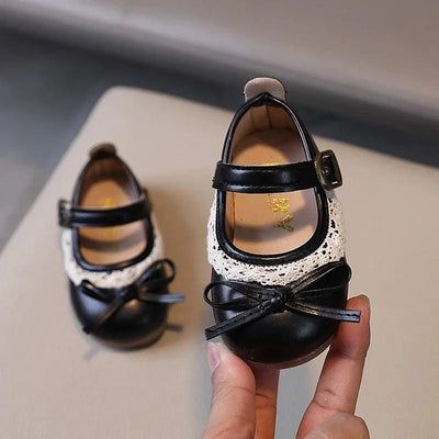 Soft Leather Flat Shoes For Toddlers and Children | Spring Autumn | Princess Casual Walking Shoes | Kids Girls Fashion