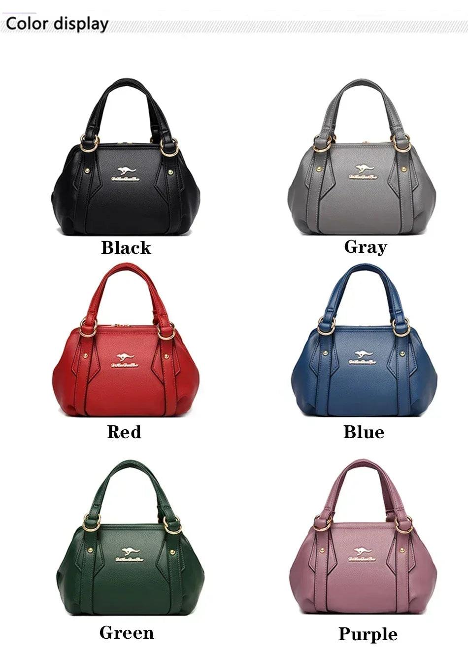 Fashion designer small handbags high quality 2023 new casual women crossbody bags solid color shoulder and wallets