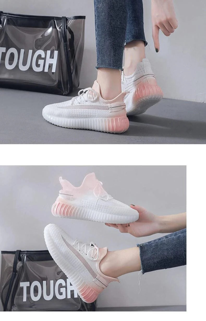 Sports Shoes for Women 2024 Gym Red Sneakersy Basketball Shoe Fashion Women's Tennis on Platform Casual Comfortable and Elegant