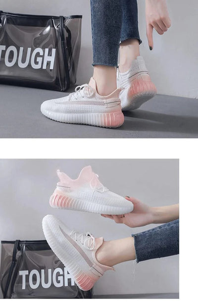 Sports Shoes for Women 2024 Gym Red Sneakersy Basketball Shoe Fashion Women's Tennis on Platform Casual Comfortable and Elegant