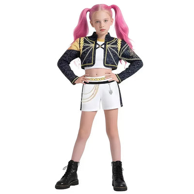 Live Cosplay Server Costume for Anime/Movie Fans - High-Quality Role-Play Outfit for Conventions, Streamers & Themed Events