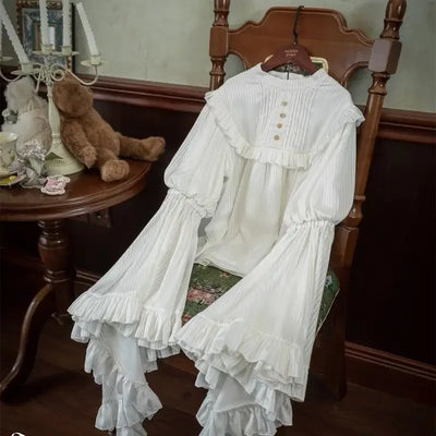 High Waist A-line Skirts for Women's 2025 Faldas Mujer De Moda Lolita Style Japanese Sweet Saia Patchwork Lace Big Swing Skirt