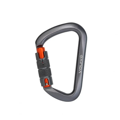 Practical Climbing Clip Climbing Equipment Smooth Surface Ultra-light Climbing Carabiner for Mountaineering