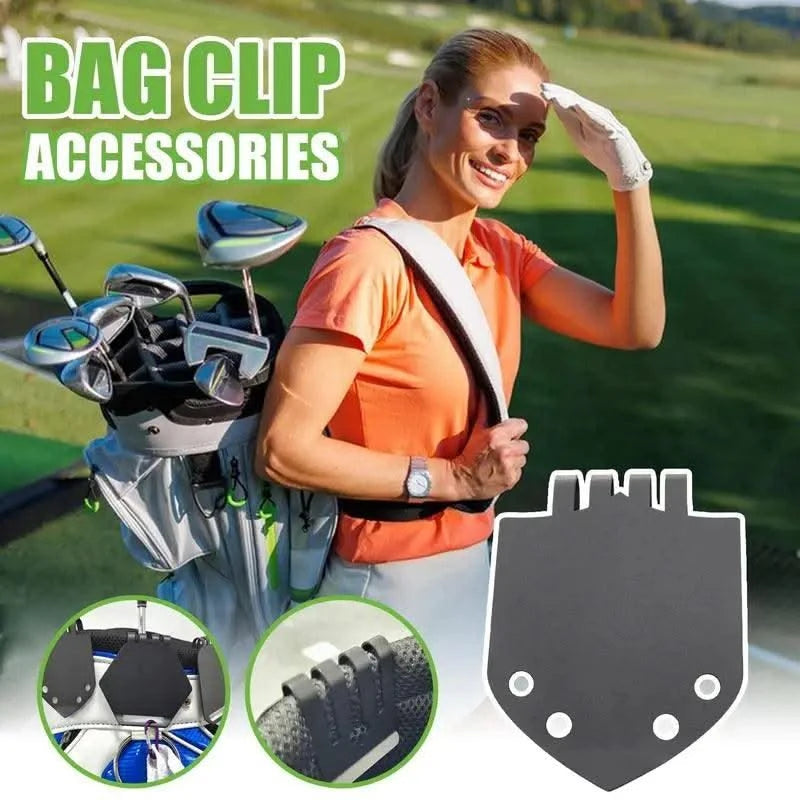 Golf Bag Metal Landing Pad Magnetic Rangefinder women