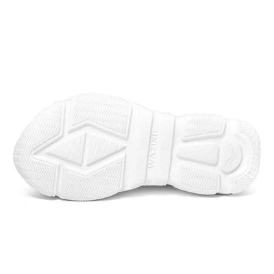 Wide Toe Box Barefoot Shoes Men Women Minimalist Zero Drop Casual Mesh Sneakers