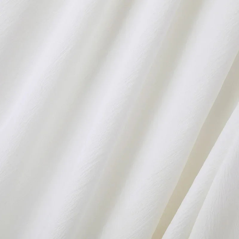 2024 Men Wide Leg Pants Solid Color Elastic Waist Loose Streetwear Casual Trousers Men Oversize Fashion Long Pants S-5XL INCERUN