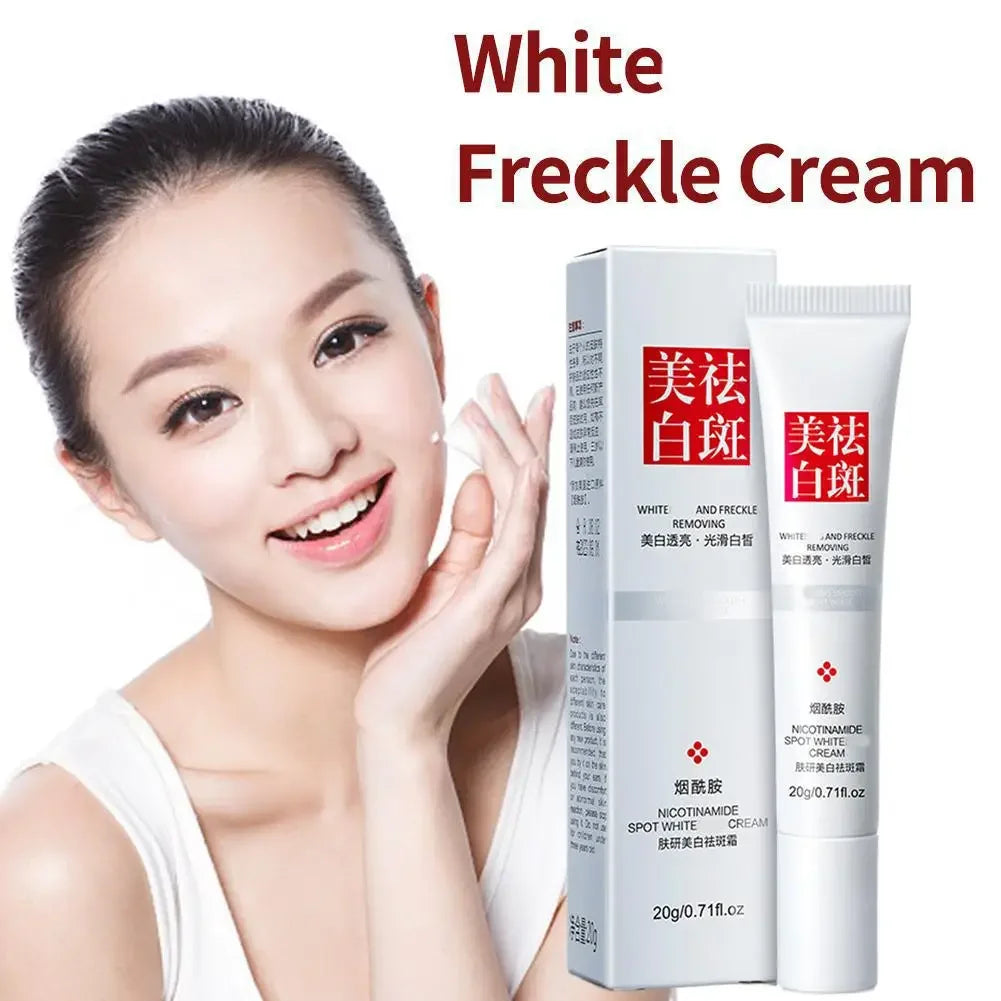 Dark Spot Corrector Skin Whitening Fade Cream Freckle Removing Face Cream Lightening Blemish Removal Serum Skin Care