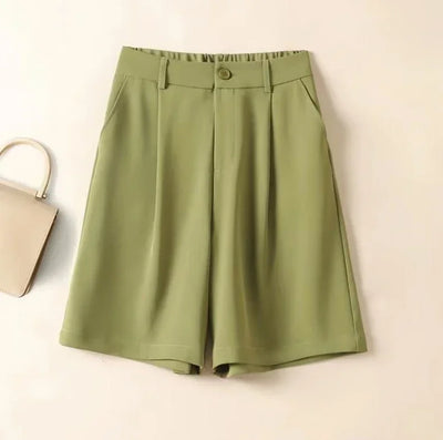 Short Pants Woman Wide Chiffon Shorts for Women Summer Women's Korean Style Designer Kpop Jorts Cheap Streetwear Flowy Comfy Hot