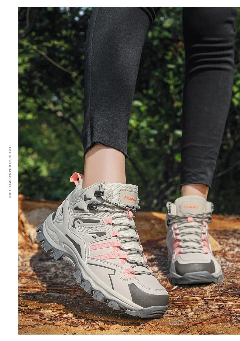 Sports Climbing Camping Boots Non-slip Waterproof Walking Jogging Trainers Sneakers New Women Men Hiking Shoes Outdoor Trekking