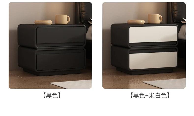 Decorations nightstands gloss decor modern elegant glamour luxury mesita de noche dormitorio home furniture