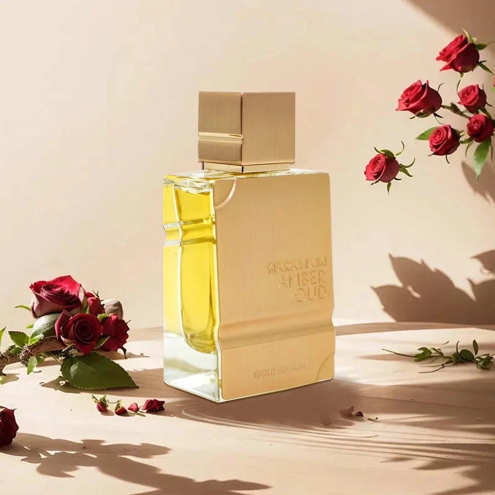 Hot selling best perfume 60ml amber gold unisex luxury woody fragrance women and men spray cologne parfum