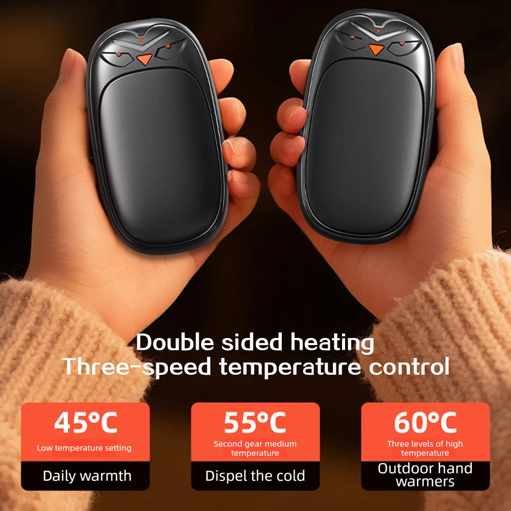 Rcechargeable Hand Warmers USB Powered Lightweight Hand Warmer Present For Family Friends