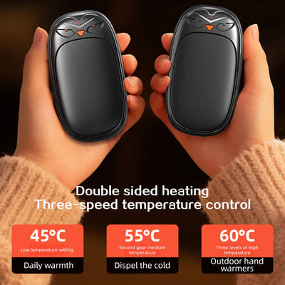 Rcechargeable Hand Warmers USB Powered Lightweight Hand Warmer Present For Family Friends