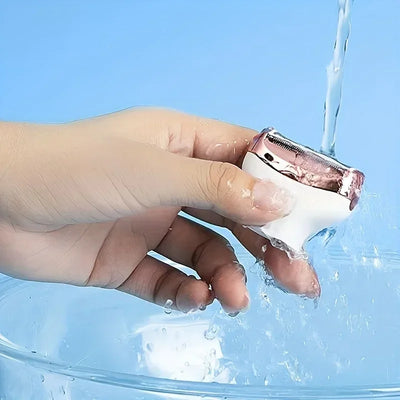 2025 4 In 1 Electric Lady Shaver Body Hair Removal Epilator Painless Cordless Trimmer Razor Gifts For Women 2025 - Elanique