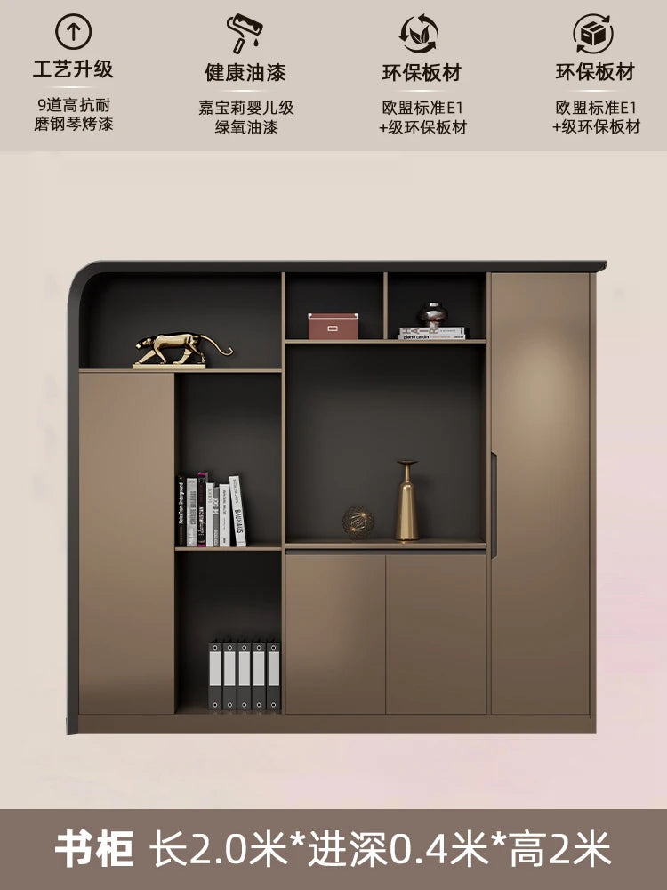 Design Organizer Office Desk Reading Nordic Quality Secretary Computer Desks Light Luxury In Stock Mesa Escritorio Furniture