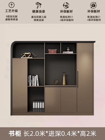 Design Organizer Office Desk Reading Nordic Quality Secretary Computer Desks Light Luxury In Stock Mesa Escritorio Furniture