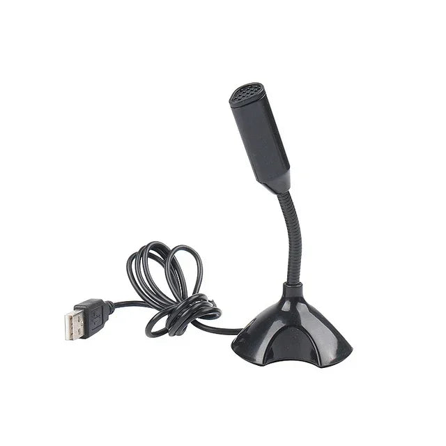 Professional High Quality Adjustable USB Microphone For Laptop And Computer Studio Singing Gaming Streaming Mikrofon Stand Mic