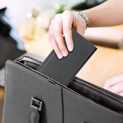 Mini Wireless Folding Keyboard Slim Design Lightweight Bluetooth Keyboard Portable Rechargeable Foldable Keyboard Notebook