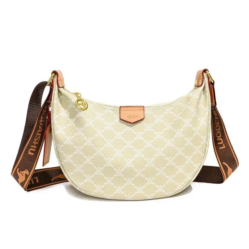 Luxury brand elegant handbags for women leather tote bags famous designer popular classic shoulder style