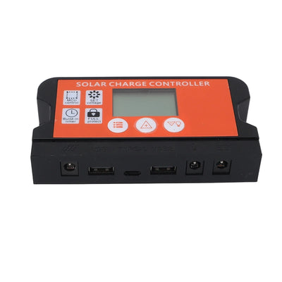 Solar Panel 100A Portable Solar Kit High Output Efficiency for Outdoor Agriculture